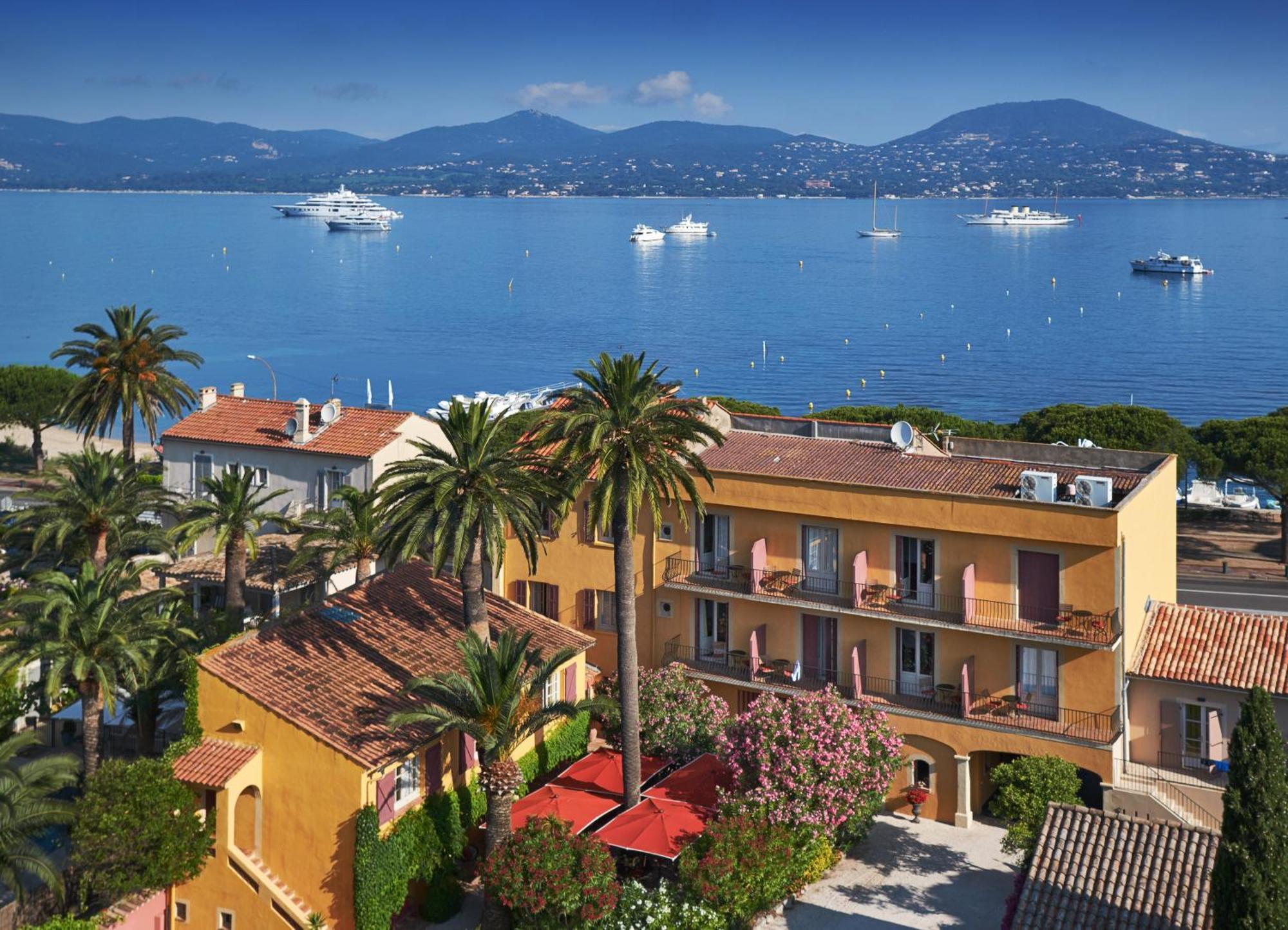 La Bastide Du Port - Hotel De Charme Saint-Tropez Exterior foto