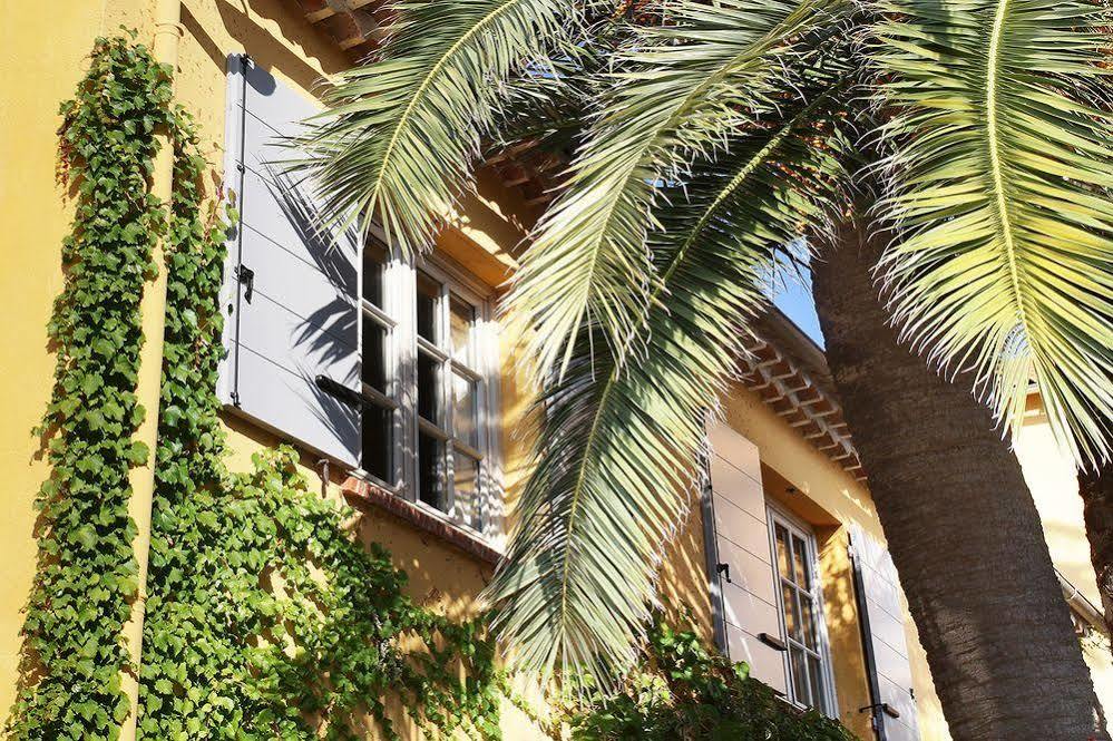 La Bastide Du Port - Hotel De Charme Saint-Tropez Exterior foto
