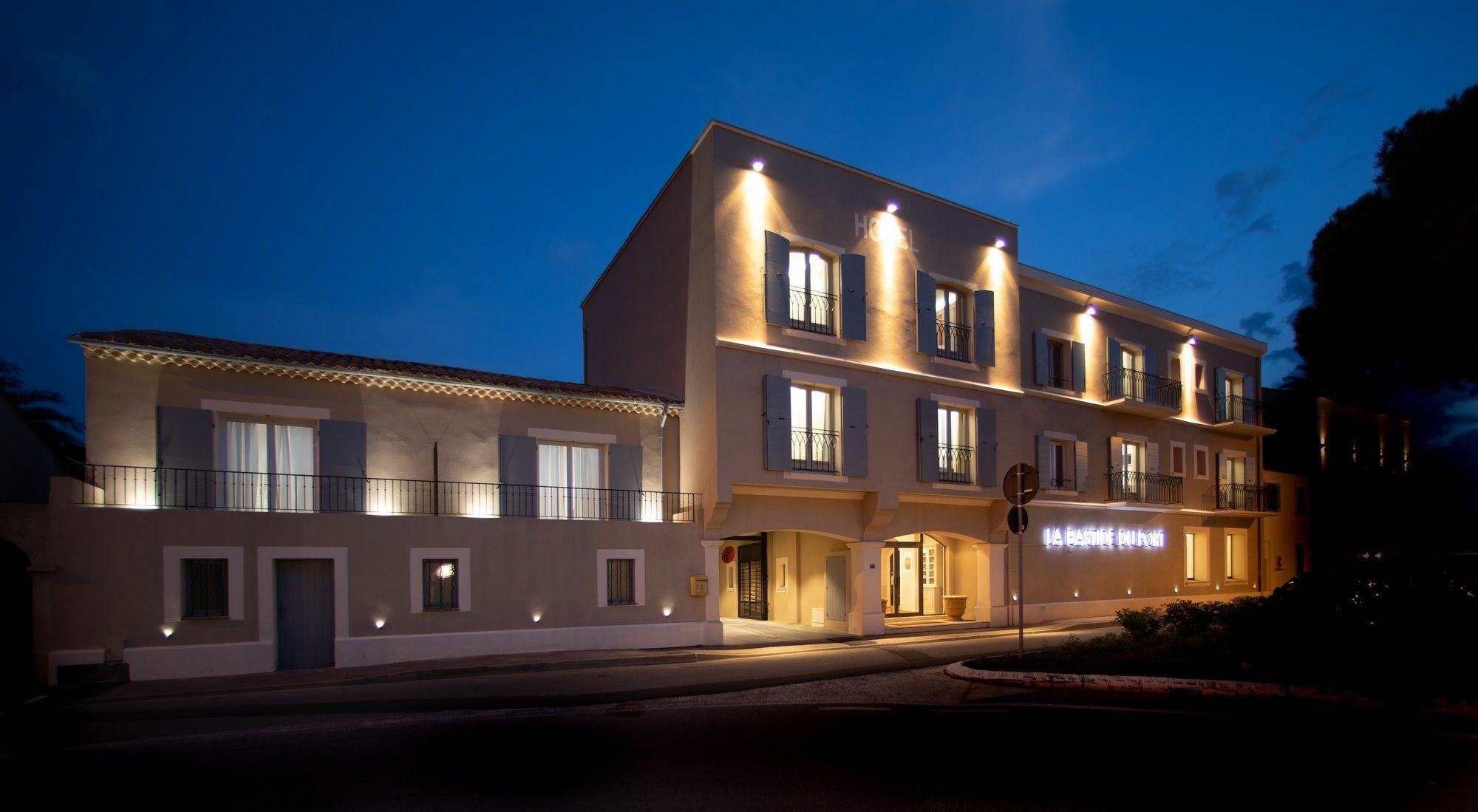 La Bastide Du Port - Hotel De Charme Saint-Tropez Exterior foto
