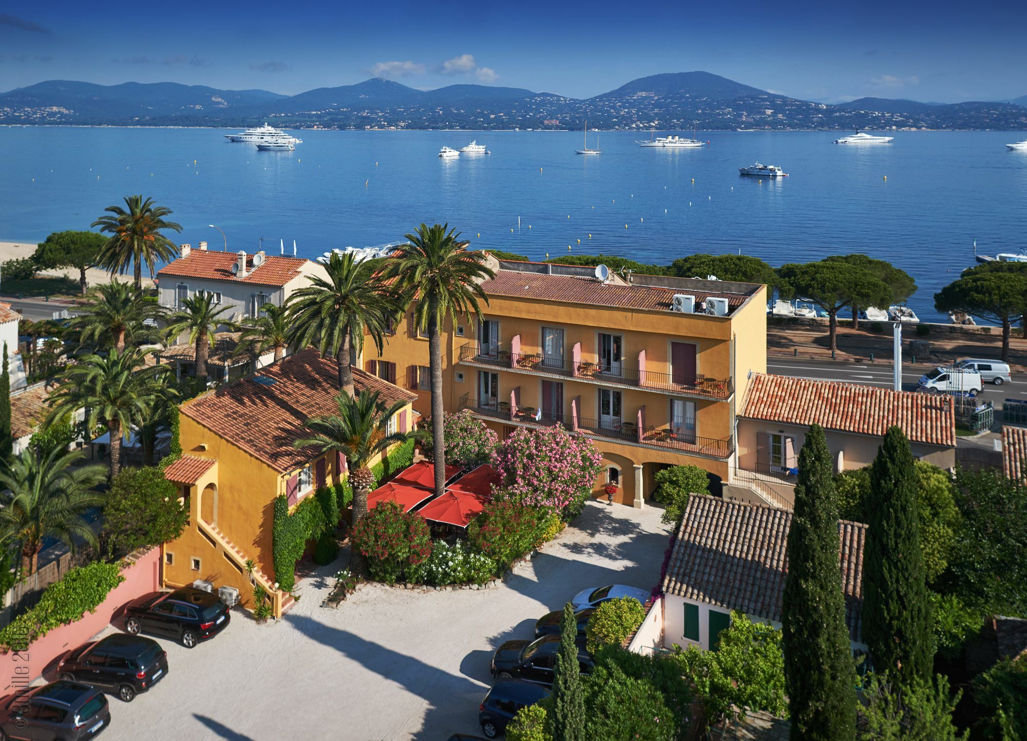 La Bastide Du Port - Hotel De Charme Saint-Tropez Exterior foto